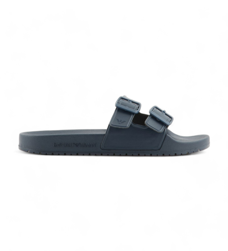 Unisex. XVPS09_XN998 Tongs à boucle (36), Plat, Aucun, Beachwear - Emporio Armani - Modalova