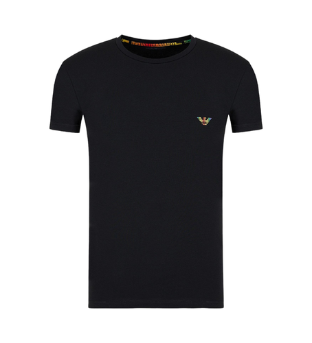 R513 T-shirt arc-en-ciel (M), Homewear, Coton, Manche courte - Emporio Armani - Modalova