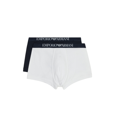 R502 PACK DE DEUX Pantalons de corps en coton avec bande logo , (L), Homewear - Emporio Armani - Modalova