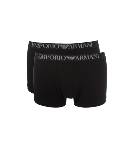 R502 PAQUET DE DEUX Pantalons de corps en coton avec bande logo (L), Homewear - Emporio Armani - Modalova