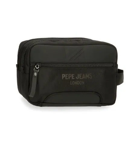 Unisex. 7064441 Trousse de toilette Bromley deux compartiments (OSFA), Casuel, Polyester - Pepe Jeans - Modalova