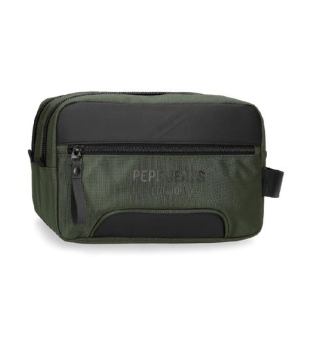 Unisex. 7064442 Trousse de toilette Bromley deux compartiments (OSFA), Casuel, Polyester - Pepe Jeans - Modalova