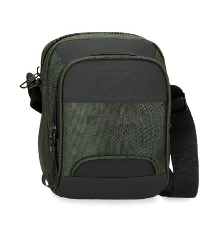 Unisex. 7065342 Bromley medium shoulder bag two compartments (OSFA), Casuel, Vert, Polyester - Pepe Jeans - Modalova