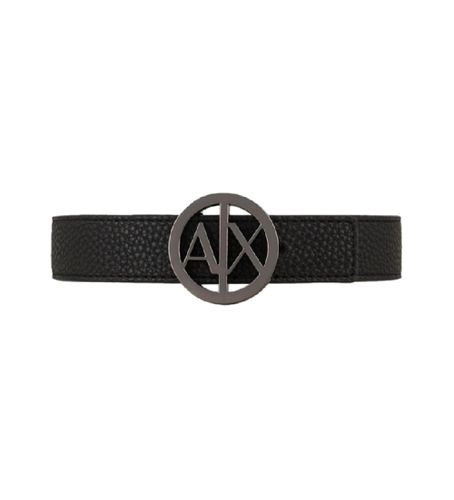 A87742520 Ceinture noire (65cm), Casuel, Synthétique, Imitation cuir - Armani Exchange - Modalova