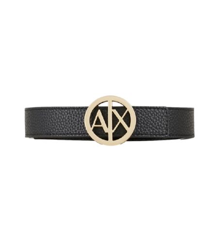 A87777520 Ceinture noire (65cm), Casuel, Synthétique, Imitation cuir - Armani Exchange - Modalova