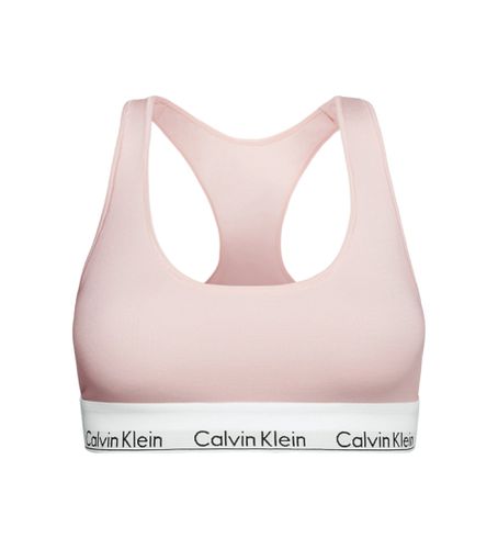 F3785E Soutien-gorge Modern (L), Rose, Coton, Modal, Élasthanne - Calvin Klein - Modalova