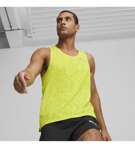 Maillot de bain Run Ultraspun (M), Sport, Jaune, Multisport, Polyester, Sans manches / bretelles, Durable - Puma - Modalova