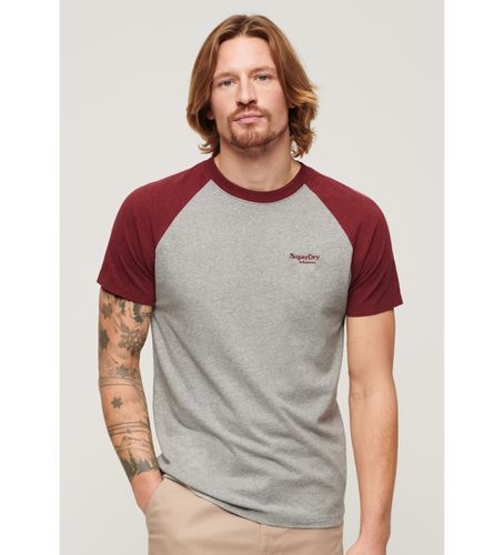 M1011838A T-shirt de baseball en coton biologique essentiel (XXL), Casuel, Manche courte - Superdry - Modalova