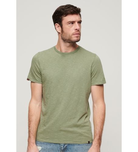 M1011888A T-shirt à manches courtes flammées avec col rond (XXL), Casuel, Coton, Manche courte - Superdry - Modalova