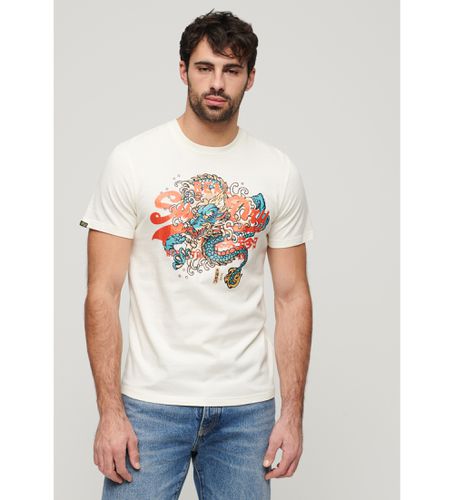 M1011897A T-shirt graphique Tokyo (XL), Casuel, Coton, Manche courte - Superdry - Modalova