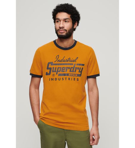 M1011902A T-shirt graphique Ringer Workwear (XXL), Casuel, Coton, Manche courte - Superdry - Modalova