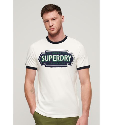 M1011902A T-shirt graphique Ringer Workwear (XL), Casuel, Coton, Manche courte - Superdry - Modalova