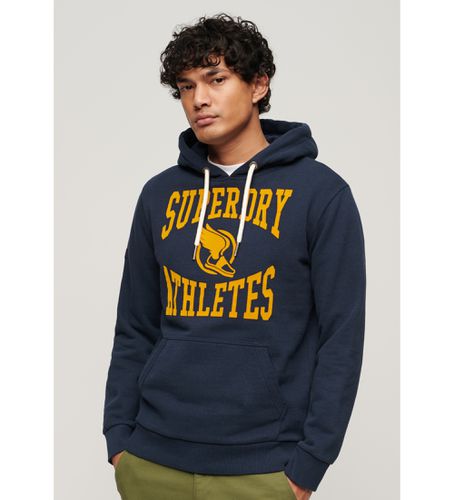 M2013557A Track Field Athletic sweat-shirt graphique (M), Casuel, Coton, Manche longue, Durable - Superdry - Modalova