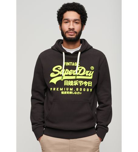 M2013572A Sweat à capuche en néon (S), Casuel, Coton, Manche longue - Superdry - Modalova