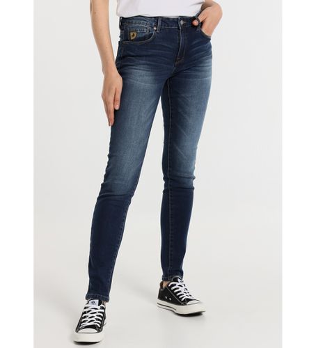 Jean skinny - Jean court (27), Casuel, Coton, Denim - Lois Jeans - Modalova