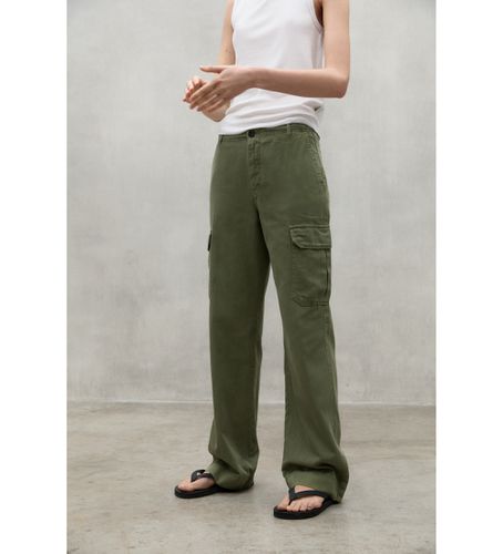 MCWGAPAMARY00239S24-102 Pantalon Mary (34), Casuel, Vert, Lin - ECOALF - Modalova