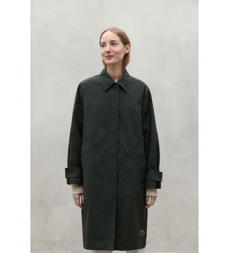 MCWGAJKIDA000042S24-102 Veste Ida verte (M), Casuel, Coton, Manche longue, Polister recyclé, Durable - ECOALF - Modalova