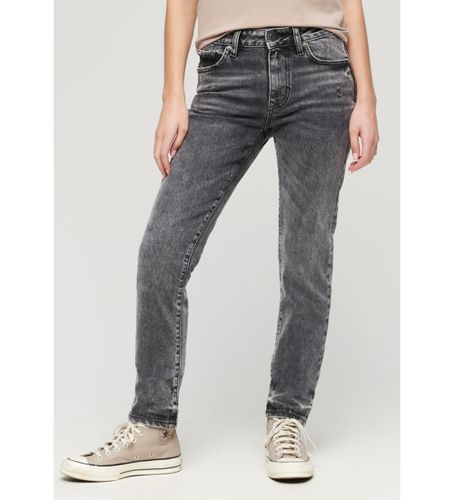 W7010968A Jean skinny à taille moyenne (24/30), Casuel, Coton, Denim, Durable - Superdry - Modalova