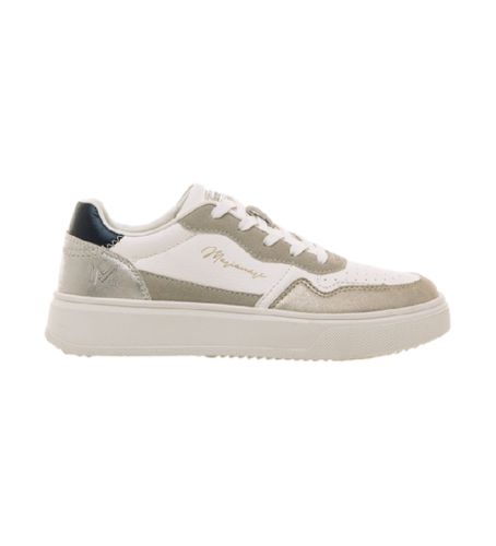 Baskets 68415 Blanc (36), 3 à 5 cm, Lacets, Casuel, Sport, Sportswear - Mariamare - Modalova