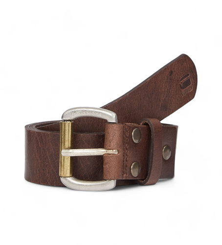 D20177-3127-B298 Ceinture en cuir Dast marron (70 cm), Casuel - G-Star - Modalova