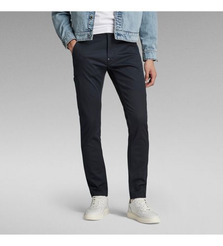 D21974-C105-C742 Pantalon skinny Chino 2.0 (34/32), Casuel, Coton, Marine - G-Star - Modalova