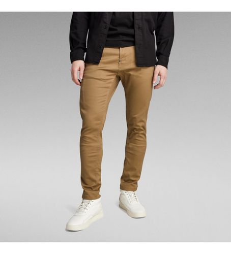 D21974-C105-B444 Pantalon skinny Chino 2.0 marron (27/30), Casuel, Coton - G-Star - Modalova