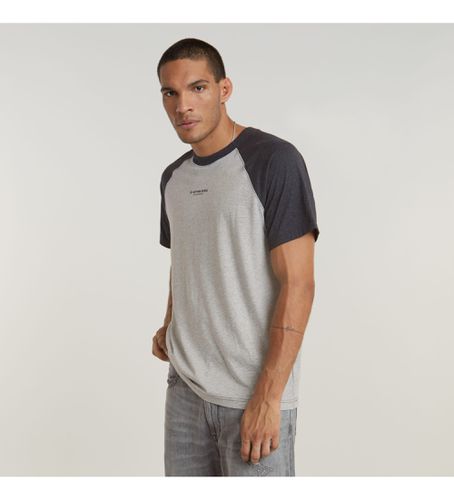 D24630-336-G634 Baseball Loose T-shirt (XS), Casuel, Gris, Manche courte, Le coton biologique, Durable - G-Star - Modalova