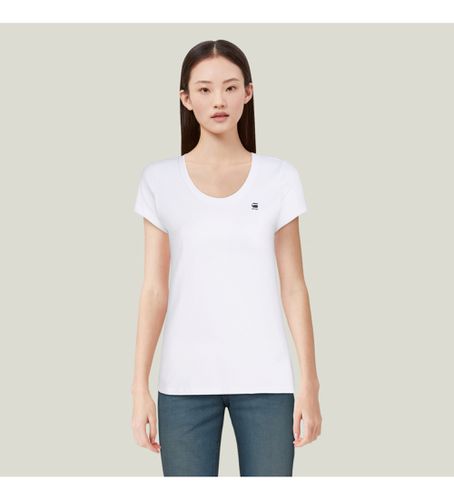 D25482-C627-110 T-shirt Slim (S), Casuel, Coton, Manche courte - G-Star - Modalova