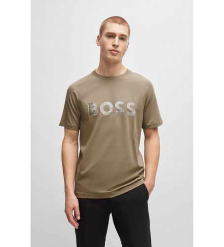 T-shirt Teebero (L), Casuel, Coton, Manche courte - BOSS - Modalova