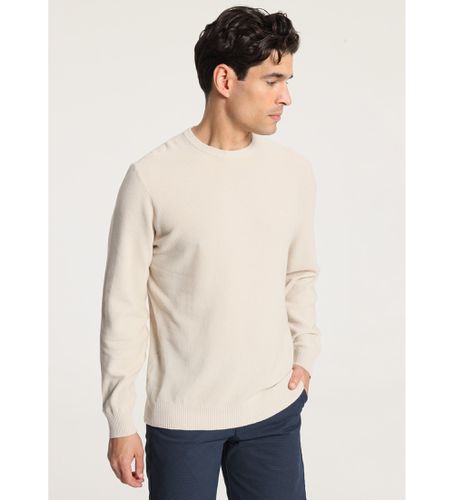 Pull en maille bulle (S), Casuel, Coton, Manche longue - Victorio & Lucchino, V&L - Modalova