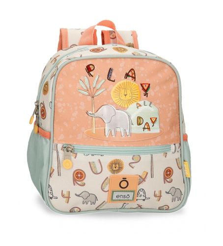 Unisex. 9672121 Play all day small backpack multicolour (OSFA), Casuel, Multicolore, Polyester - Enso - Modalova