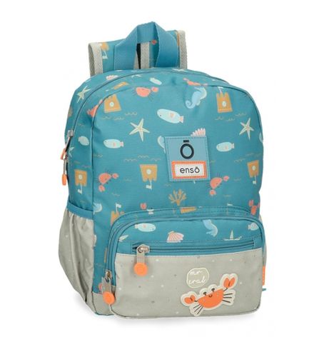 Unisex. 9752221 Mr Crab sac à dos préscolaire 28 cm (OSFA), Casuel, Polyester - Enso - Modalova