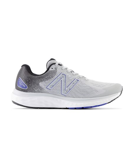 M680V7 Trainers Fresh Foam 680v7 (40.5), Plat, Lacets, Casuel, Sport, Gris - New Balance - Modalova