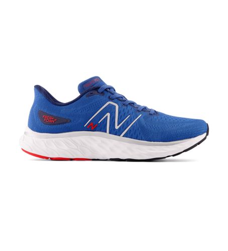 MEVOZV3 Trainers Fresh Foam x Evoz v3 (44.5), Bleu, Tissu, Plat, Lacets, Sport, Running, Multisport - New Balance - Modalova