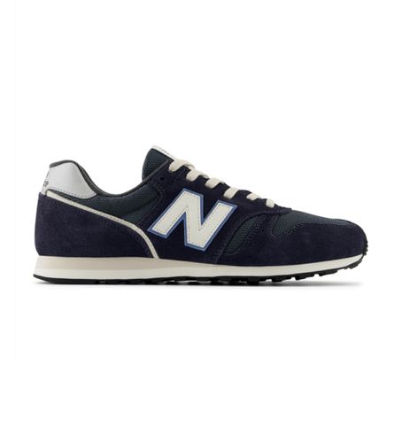 ML373V2 Baskets en cuir 373v2 (42), Plat, Lacets, Casuel, Marine - New Balance - Modalova