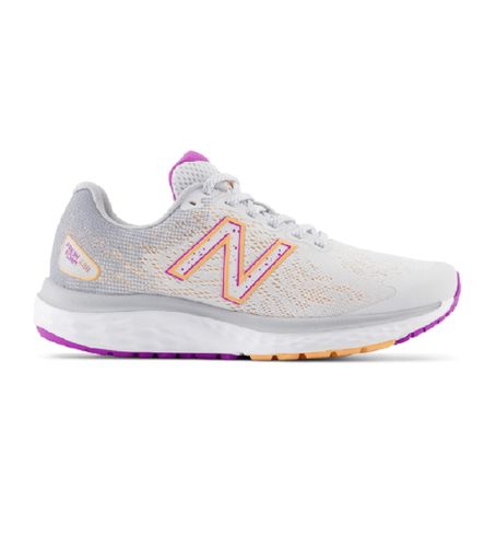 W680V7 Trainers Fresh Foam 680v7 (35), Blanc, Plat, Lacets, Casuel, Sport, Multisport - New Balance - Modalova