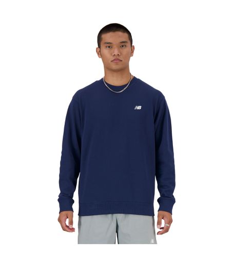 MT41507 Sport Essentials Sweatshirt (M), Casuel, Coton, Marine - New Balance - Modalova