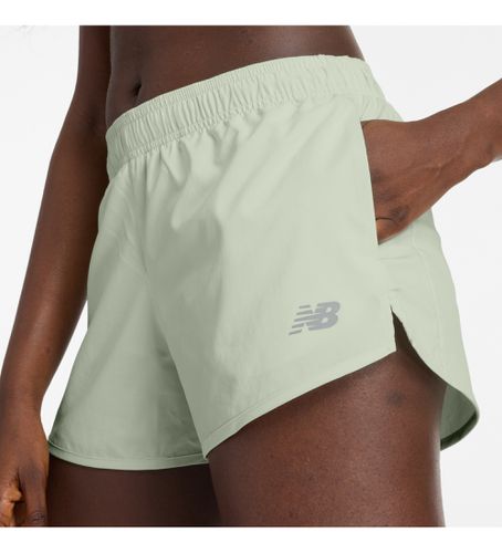 WS41226 Short Sport Eseentials 3 (XS), Multisport, Polyester - New Balance - Modalova