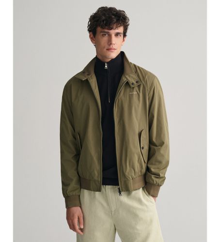 Veste légère Harrington verte (4XL), Casuel, Manche longue, Polister recyclé, Durable - Gant - Modalova