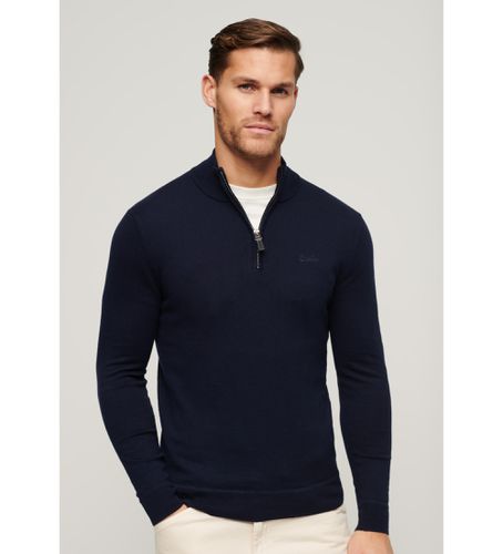 M6110588A Pull en cachemire col Baker et (S), Casuel, Acrylique, Manche longue - Superdry - Modalova