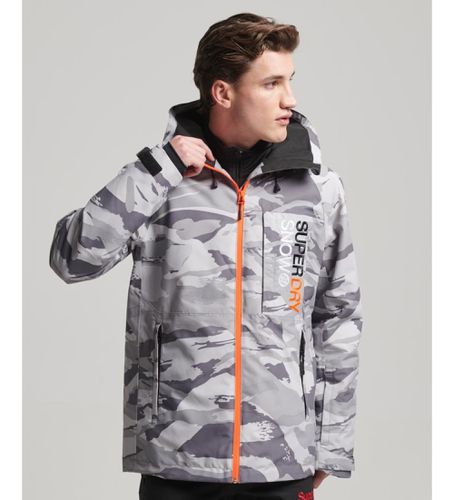 MS110147A Veste de ski Freestyle Core (XL), Casuel, Sport, Nylon, Neige - Superdry - Modalova