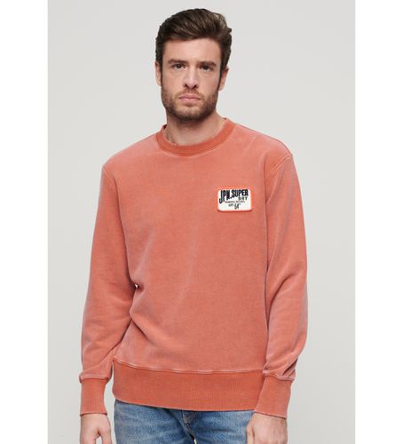 M2013682A Sweat-shirt ample Mechanic (S), Casuel, Coton, Manche longue - Superdry - Modalova