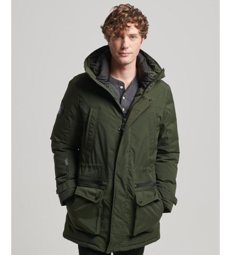 M5011754A Parka matelassé City (3XL), Casuel, Vert, Polyester - Superdry - Modalova