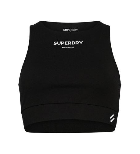 W6011659A Soutien-gorge de sport Core (XXS), Blanc, Coton, Multisport - Superdry - Modalova