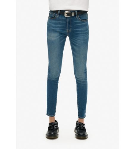 W7010798A Jean taille moyenne en coton biologique vintage (24/30), Casuel, Denim, Le coton biologique, Durable - Superdry - Modalova