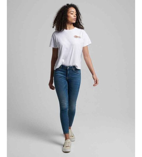 W7010798A Jean taille moyenne en coton biologique vintage (34/30), Casuel, Denim, Le coton biologique, Durable - Superdry - Modalova