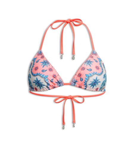 W3010397A Top de bikini triangulaire sans bretelles (XS), Beachwear, Polister recyclé, Durable - Superdry - Modalova