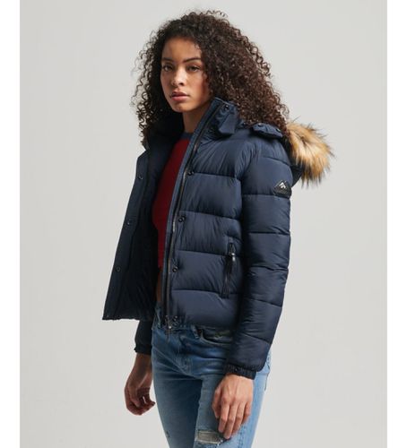 W5011178A Veste courte avec capuche pour une utilisation intermédiaire dans la (XS), Casuel, Nylon - Superdry - Modalova