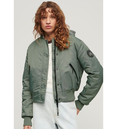 W5011654A Blouson bombardier à capuche (XS), Casuel, Coton, Manche longue - Superdry - Modalova