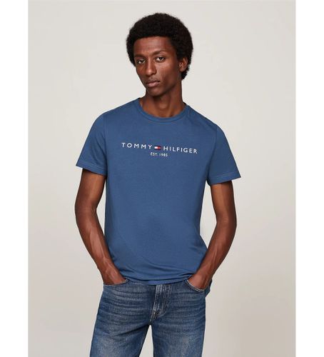 MW0MW11797 T-shirt slim avec logo brodé (S), Casuel, Coton, Manche courte - Tommy Hilfiger - Modalova